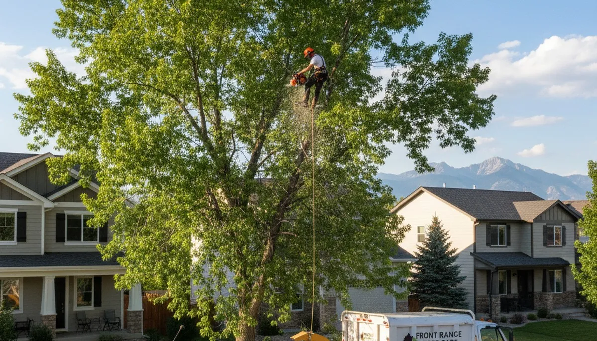 Professional tree removal service in Aurora, CO by certified arborists | TreeServiceAurora.com
